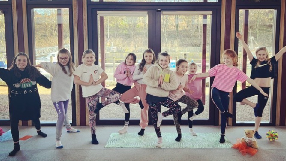 Big Bairns Yoga