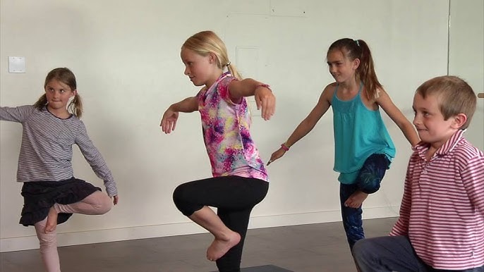 Yoga and mindfulness for children 5-12y