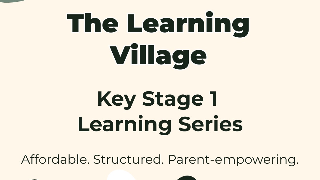 THE LEARNING VILLAGE - KEY STAGE ONE SERIES - The Parent Hood of Harlow