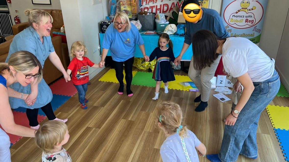 undefined-Phonics with Robot Reg Ashbourne and Uttoxeter-5