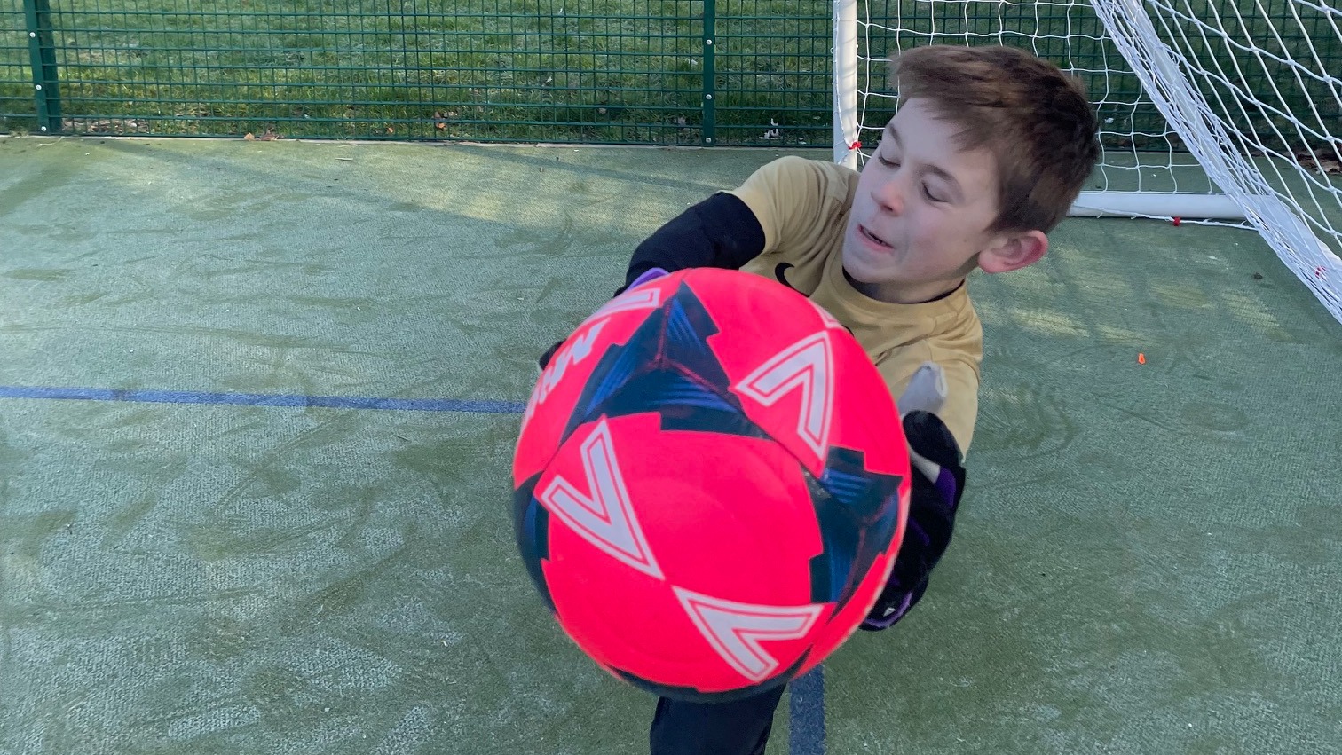 Goalkeeper Small Group Session-Roll With It Football Coaching LTD-2