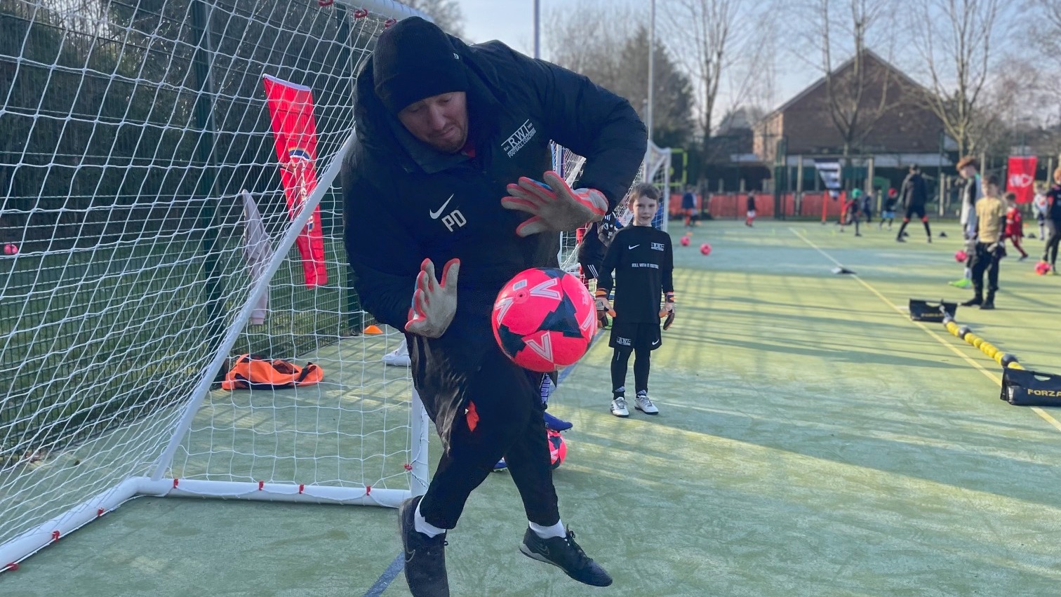 Goalkeeper Small Group Session-Roll With It Football Coaching LTD-1