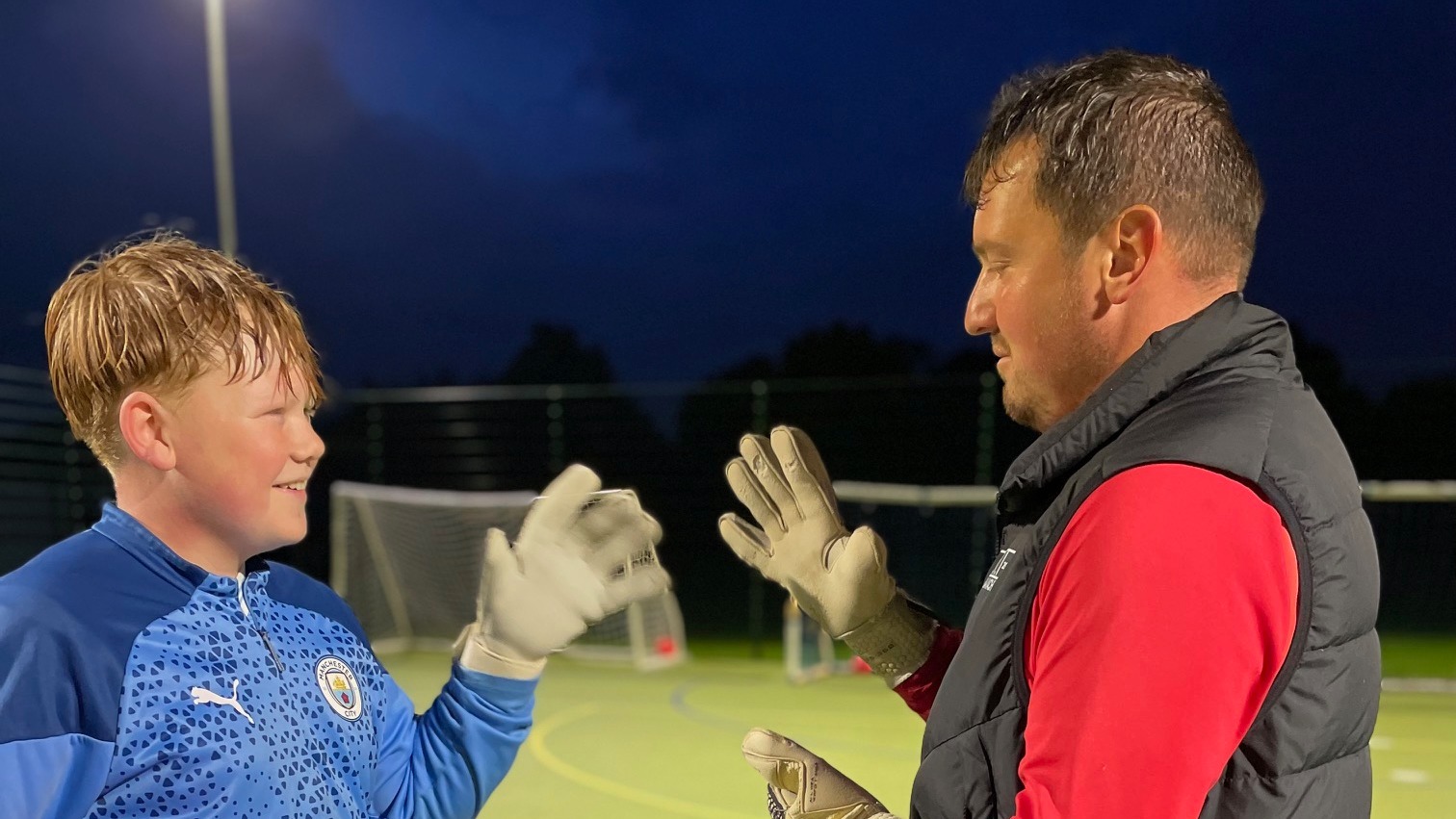 Goalkeeper Small Group Session-Roll With It Football Coaching LTD-3