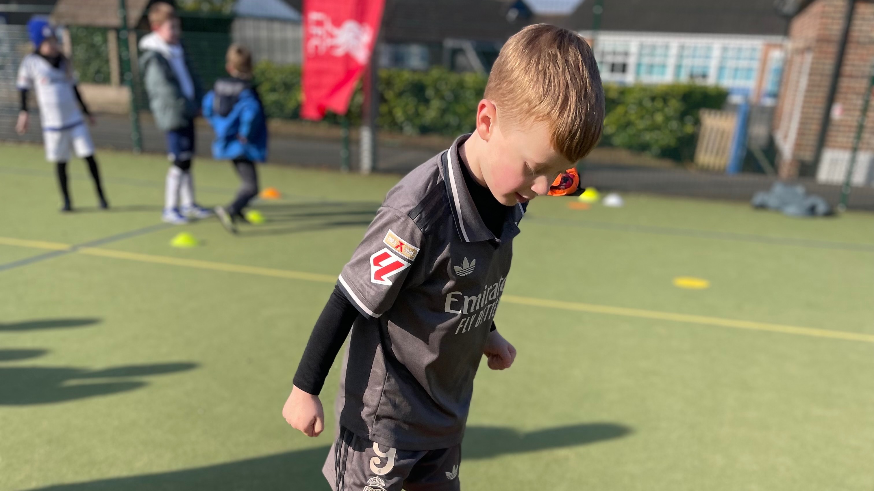 Jr. Rollers Small Group Session-Roll With It Football Coaching LTD-1