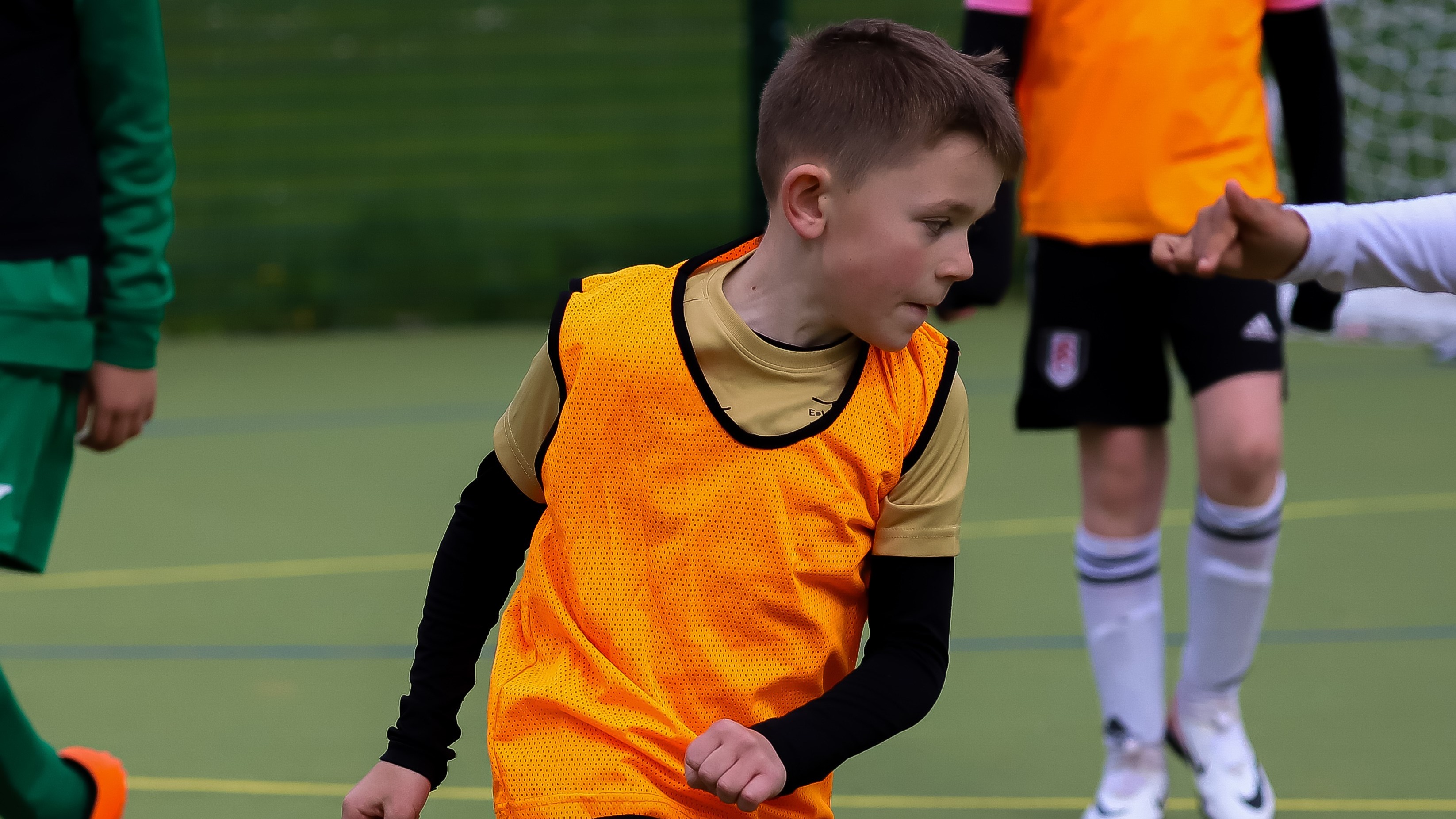 INSET Day Football Development Camp-Roll With It Football Coaching LTD-2