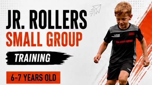 Jr. Rollers Small Group Training Session