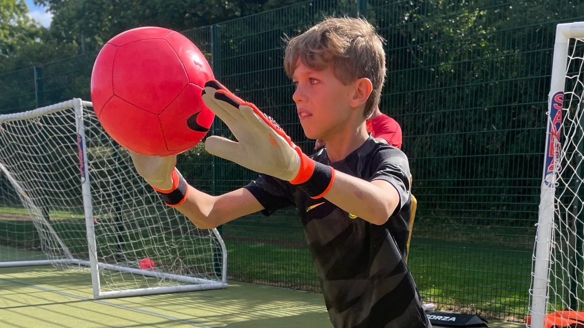 Development Camp (Goalkeeper) - February 26-Roll With It Football Coaching LTD-2