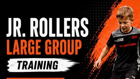 Jr. Rollers Large Group Training Session