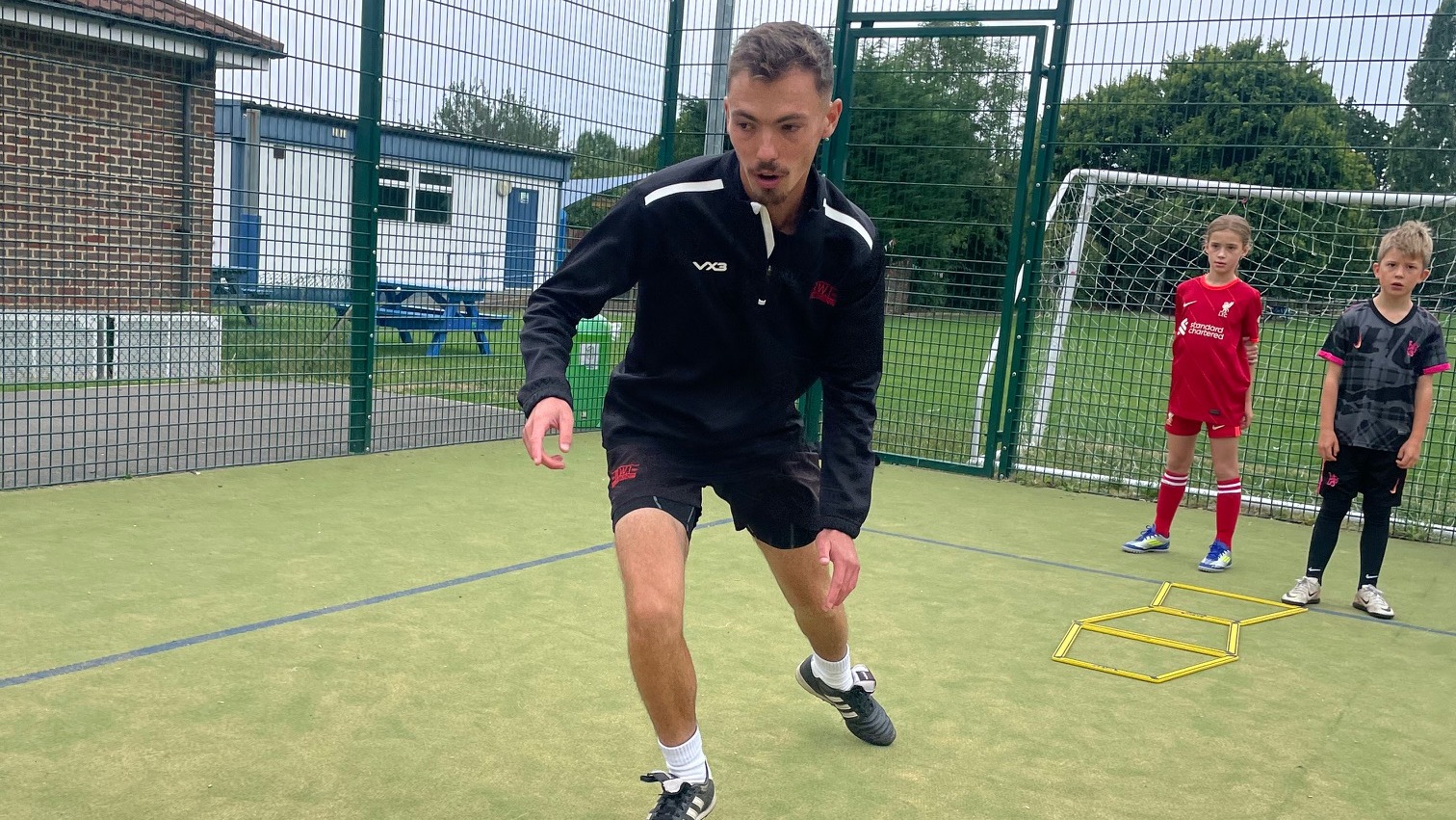 Attacking & Defending (1v1 Dominance) Small Group Session-Roll With It Football Coaching LTD-1