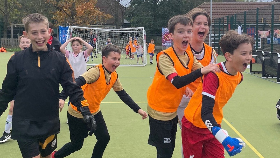 Champions League Development Camp (Outfield) - April 26-Roll With It Football Coaching LTD-2