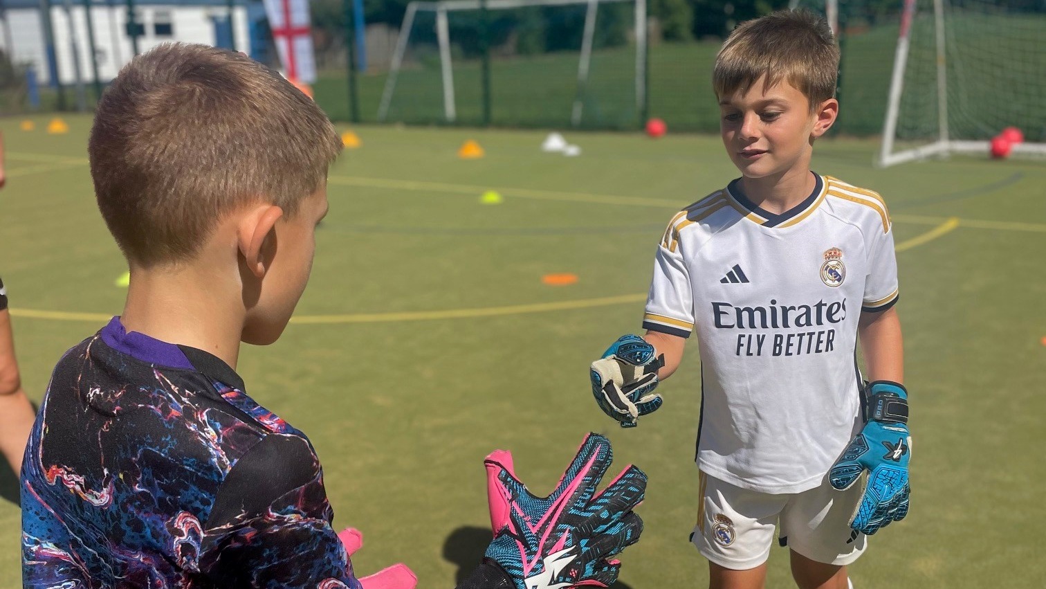 Development Camp (Goalkeeper) - February 26-Roll With It Football Coaching LTD-1