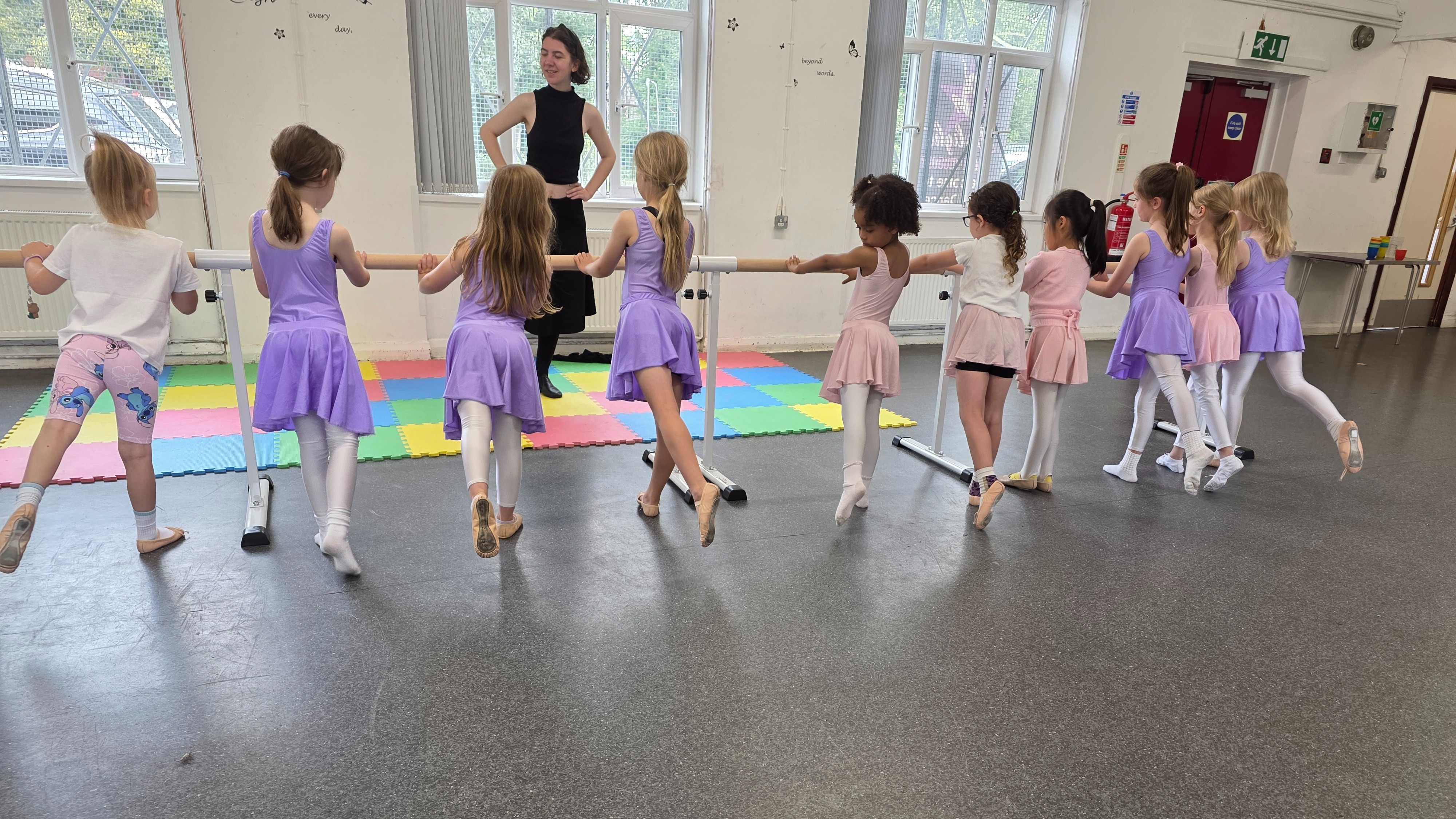 Shining Stars Dance Class