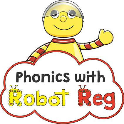 Phonics with Robot Reg Gloucester