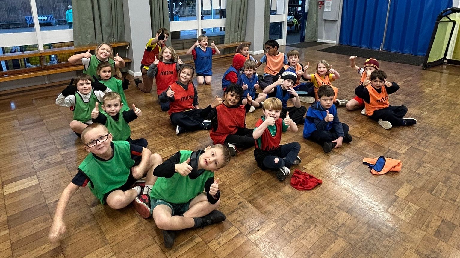 Chesham Bois School After School Clubs-First Touch Sports-0