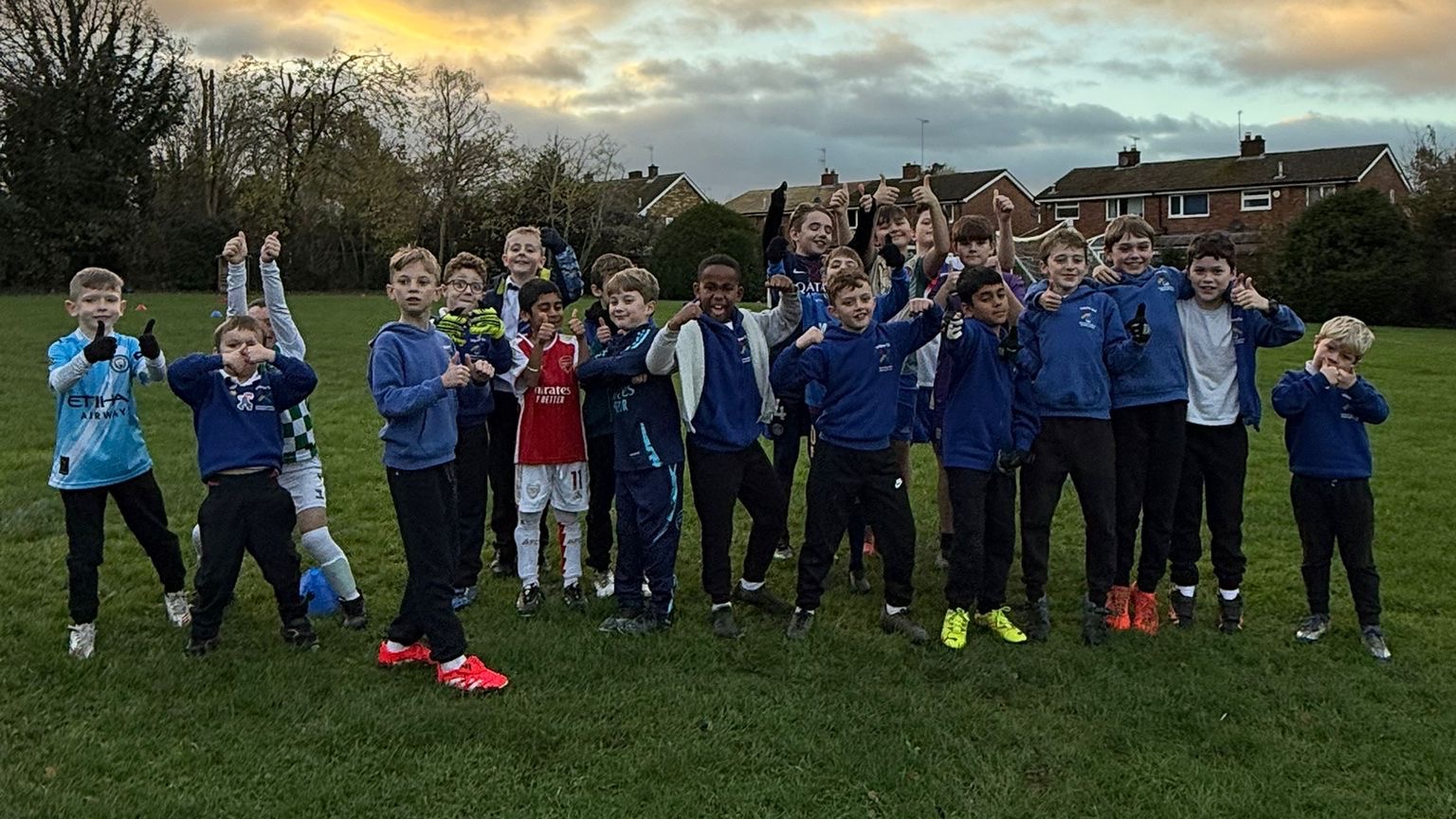 Widmer End Combined School Tuesday After School Club-First Touch Sports-0