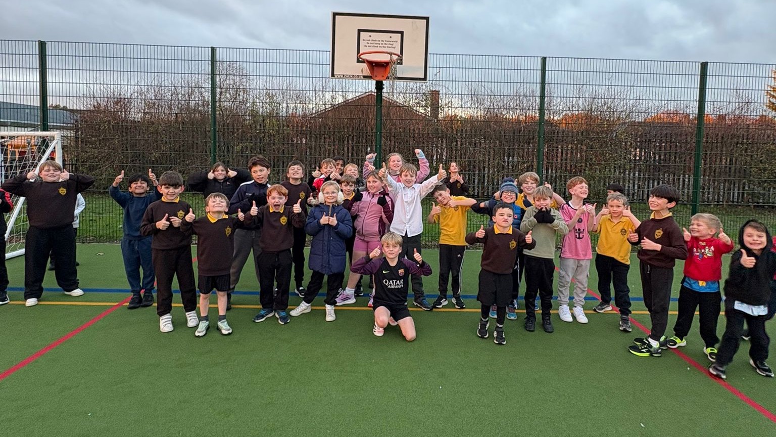 St.Mary's & All Saints Primary School After School Club-First Touch Sports-0