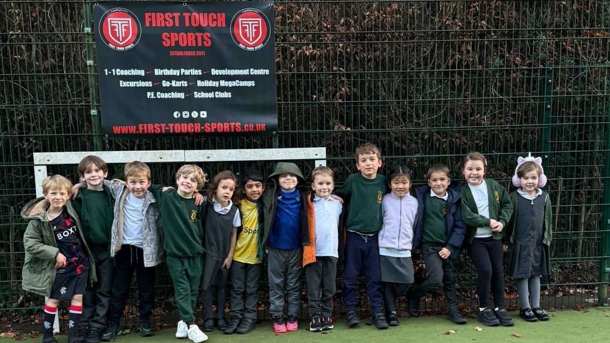 Jordans School Friday After School Club-First Touch Sports-0