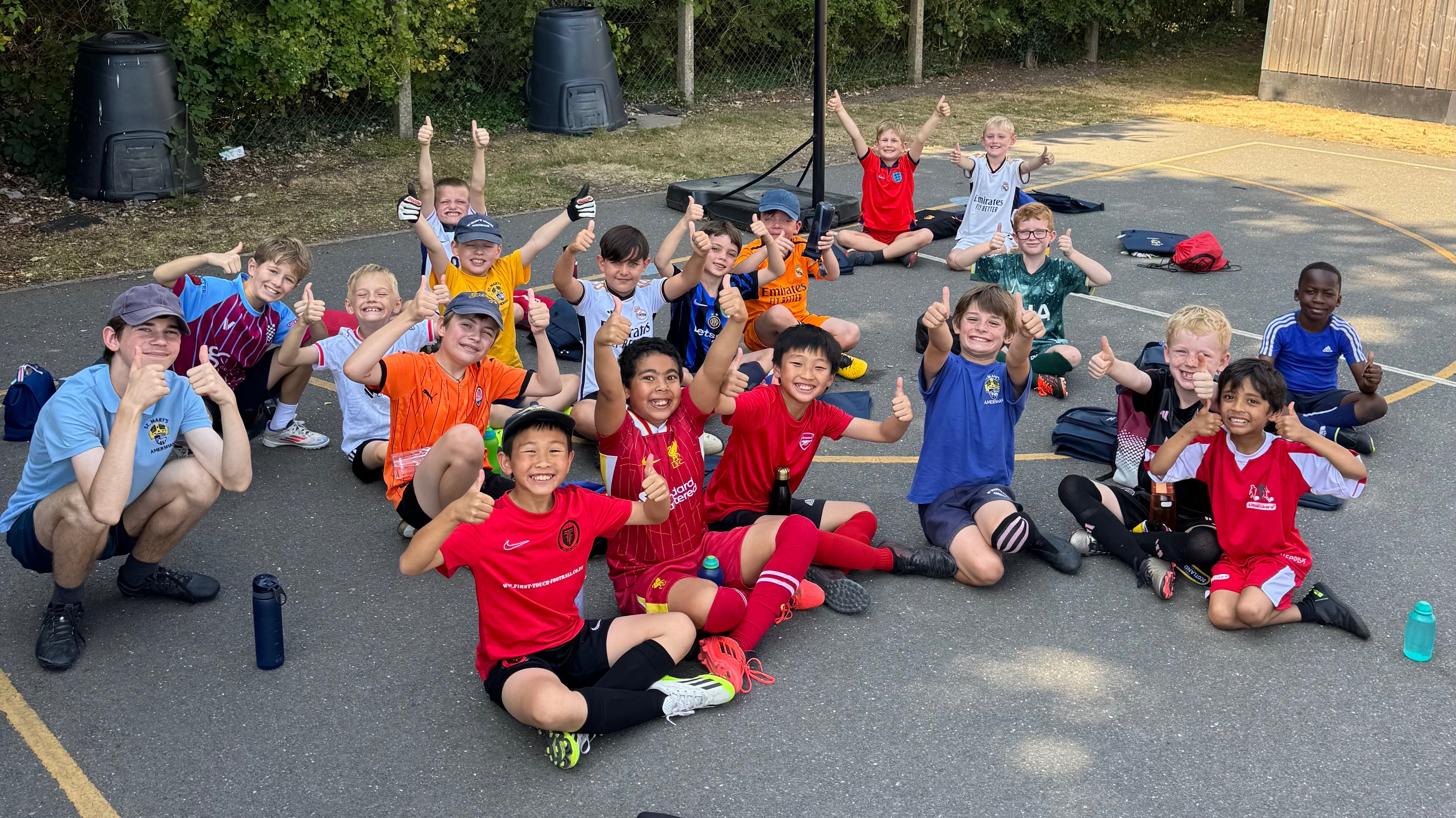 St.Mary's (Amersham) School After School Clubs-First Touch Sports-0