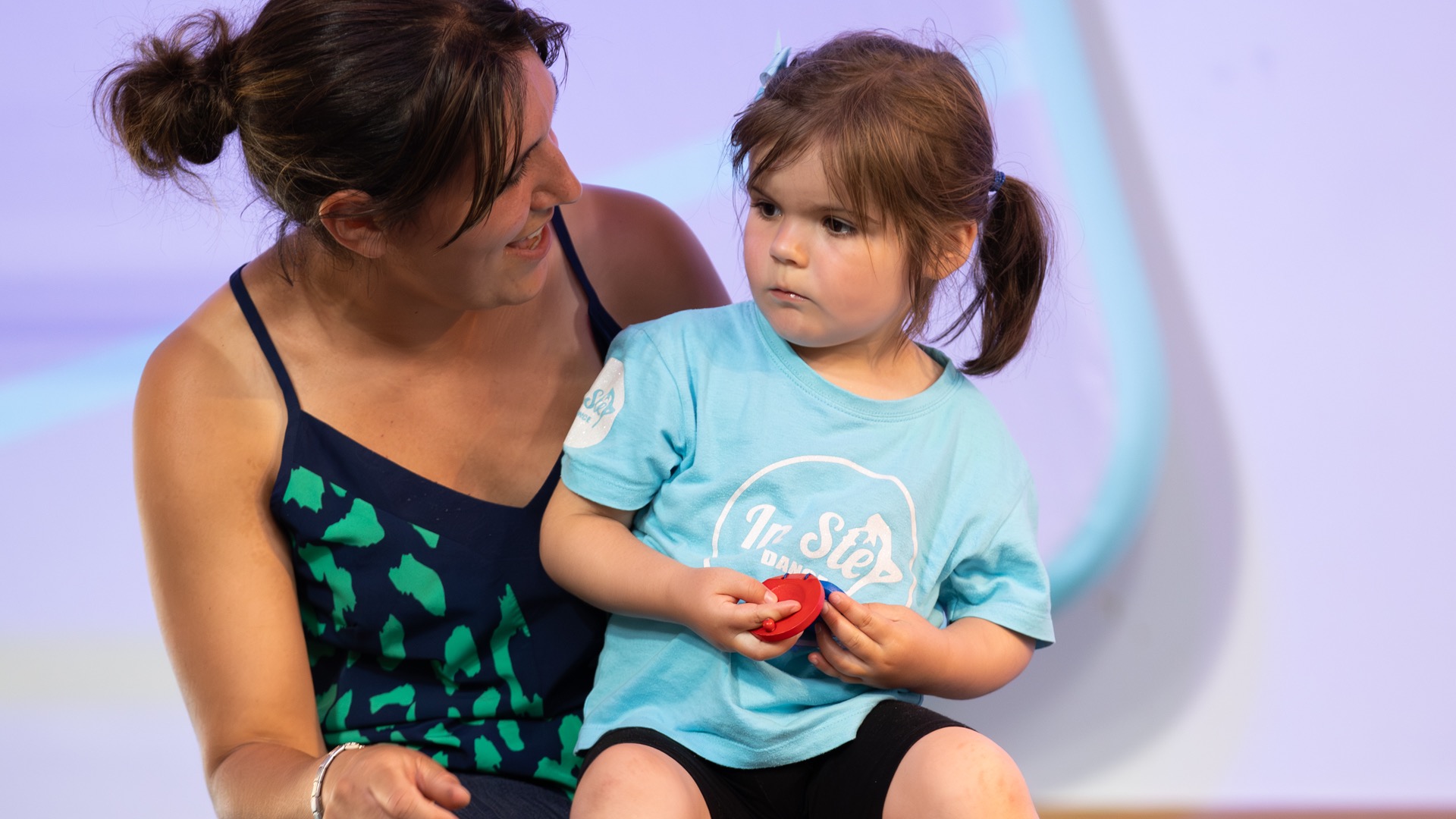 (1-2yrs) Mini Steppers Dance & Play - In Step Dance Studios