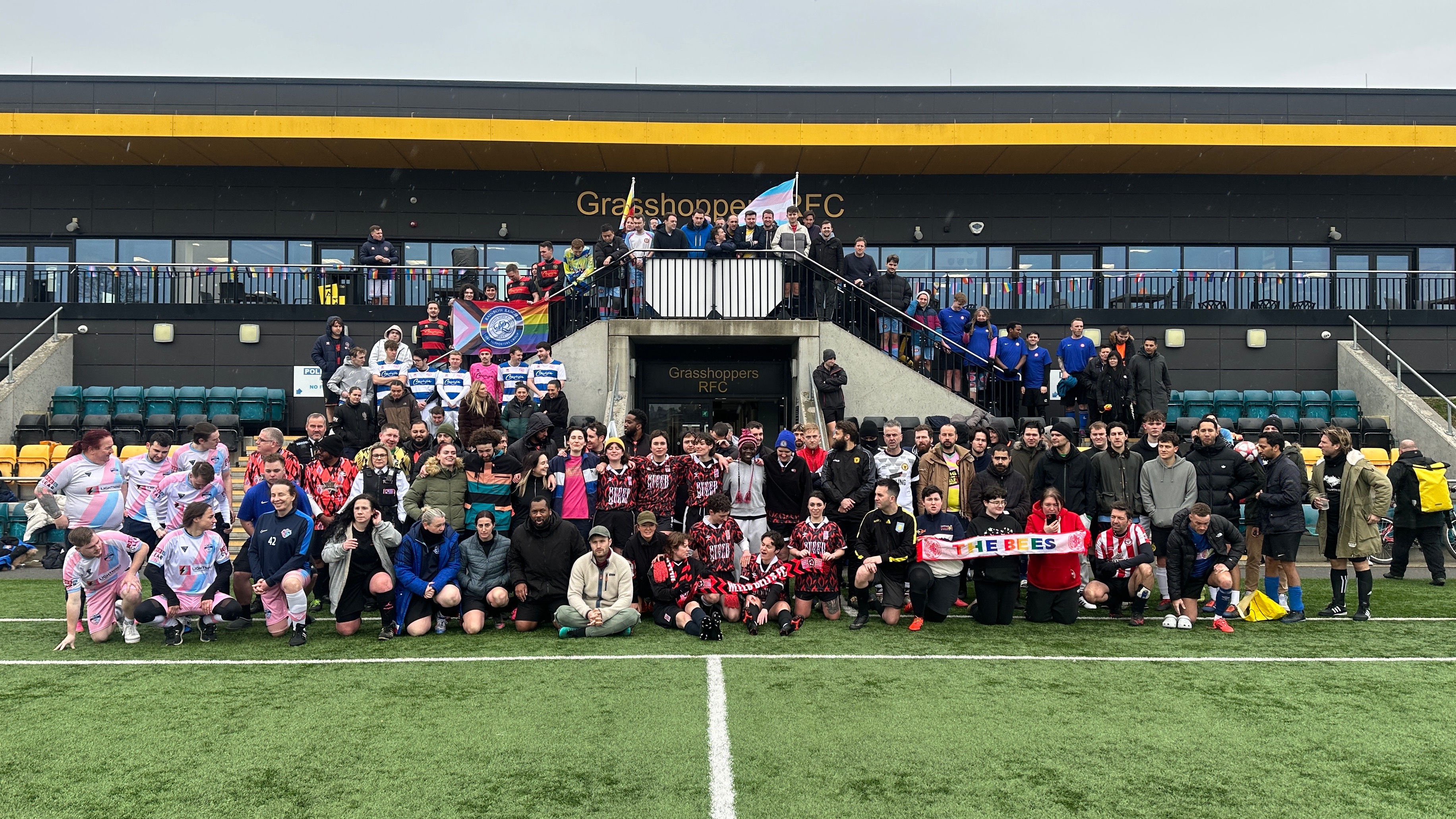 LGBTQIA+ Football Skills Session-Brentford FC CST-1