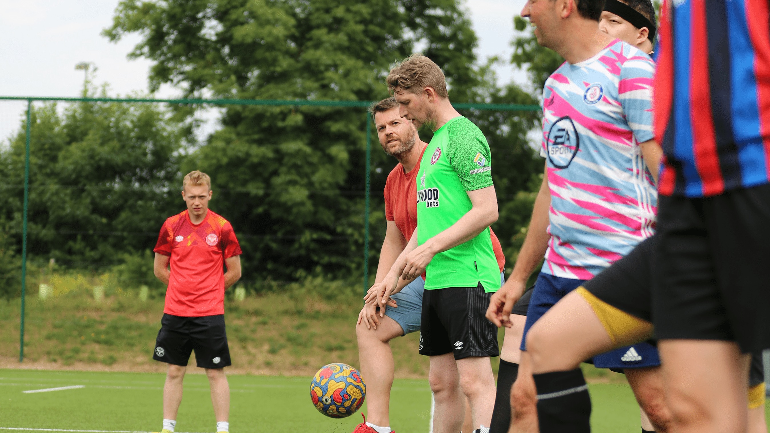 LGBTQIA+ Football Skills Session-Brentford FC CST-0