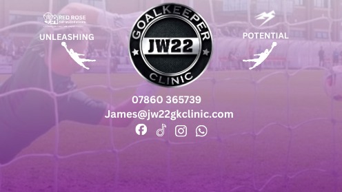 JW22 Goalkeeper Clinic