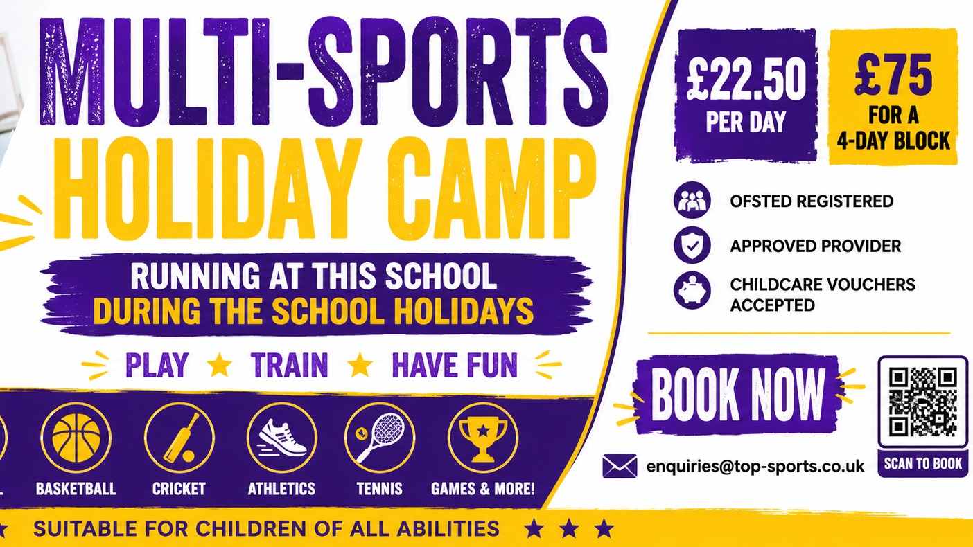 De Bohun Primary School - After School Club (Tennis)