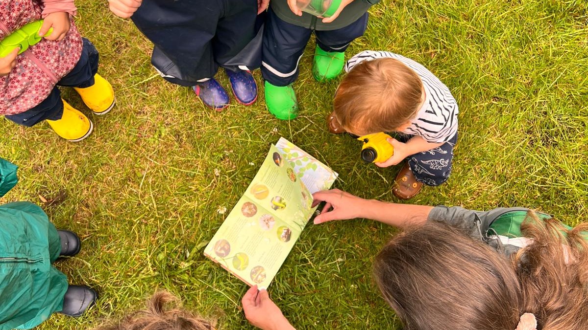 Wild Tots Autumn Term 2026 — photo 2