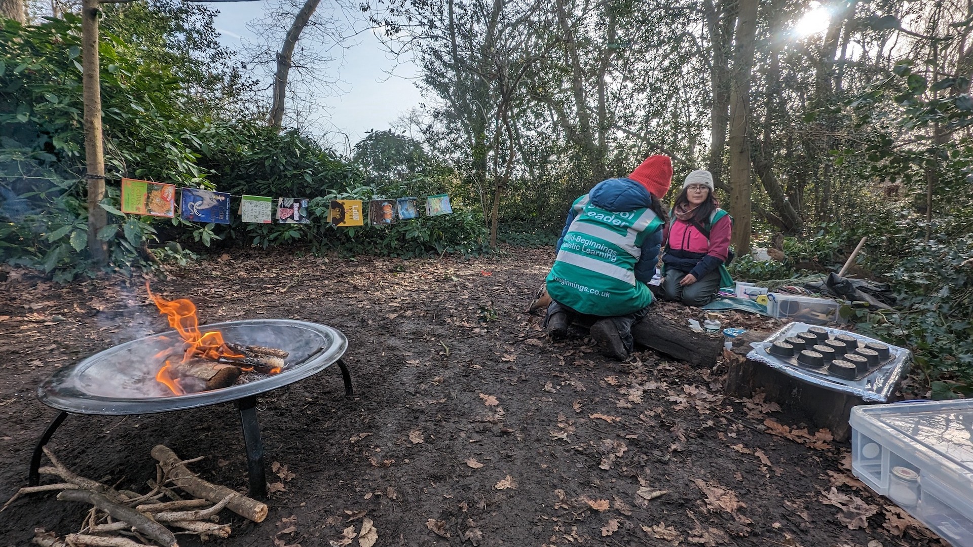 Wild-Beginnings - Home Education Autumn Term 1 — photo 4
