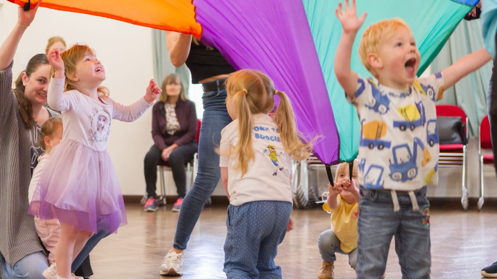 BOOGIE TOTS MONTHLY SUBSCRIPTION (WEDNESDAYS) — photo 2