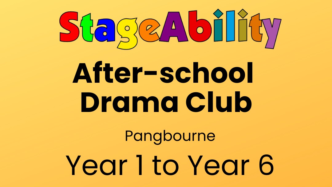 Pangbourne Primary Drama Club