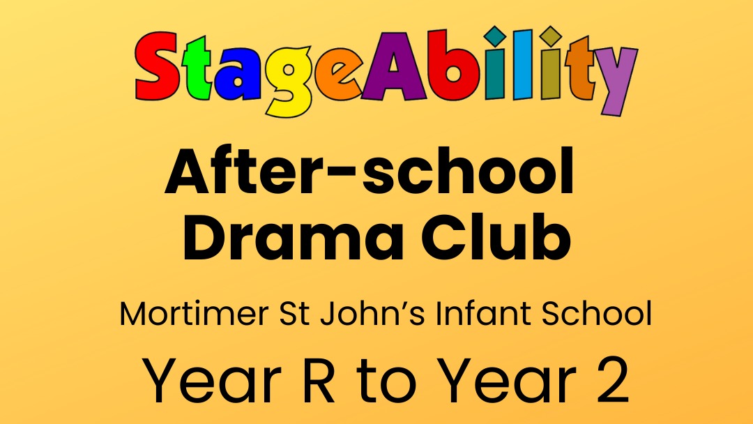 Mortimer St John's Drama Club