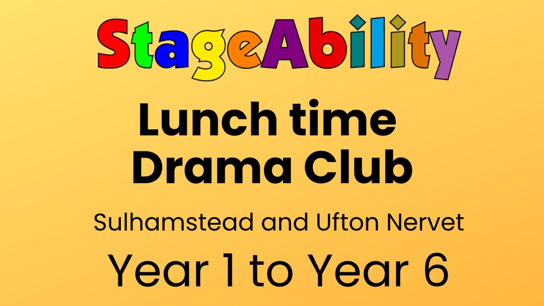 SUN Primary's Lunchtime Drama Club