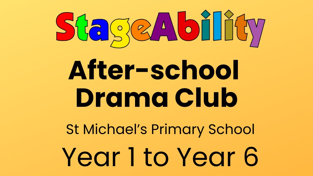 St Michael's Primary Drama Club