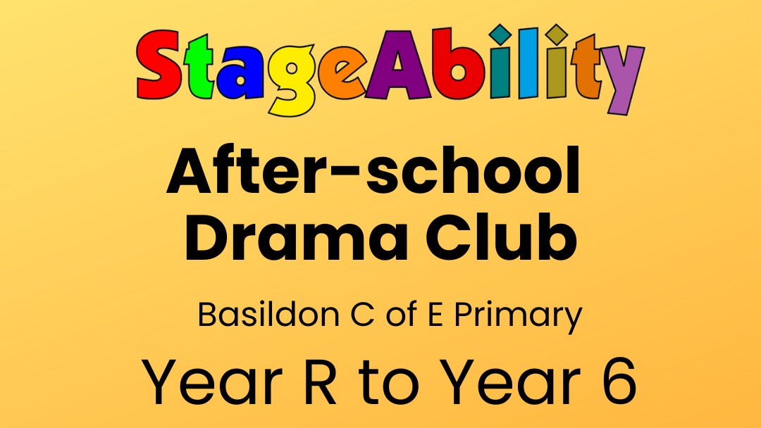 Basildon Primary's Drama Club