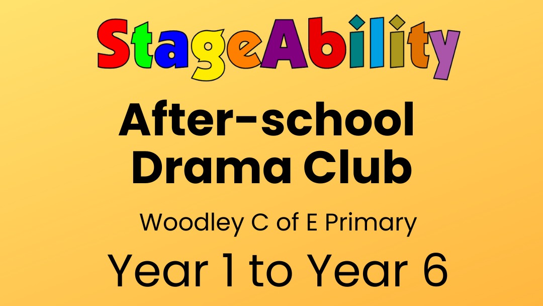 Woodley C of E Primary's Drama Club