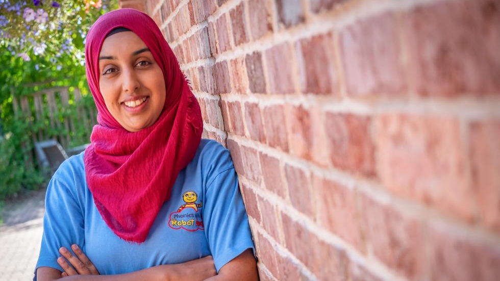 Phonics with Robot Reg Stroud & Cirencester