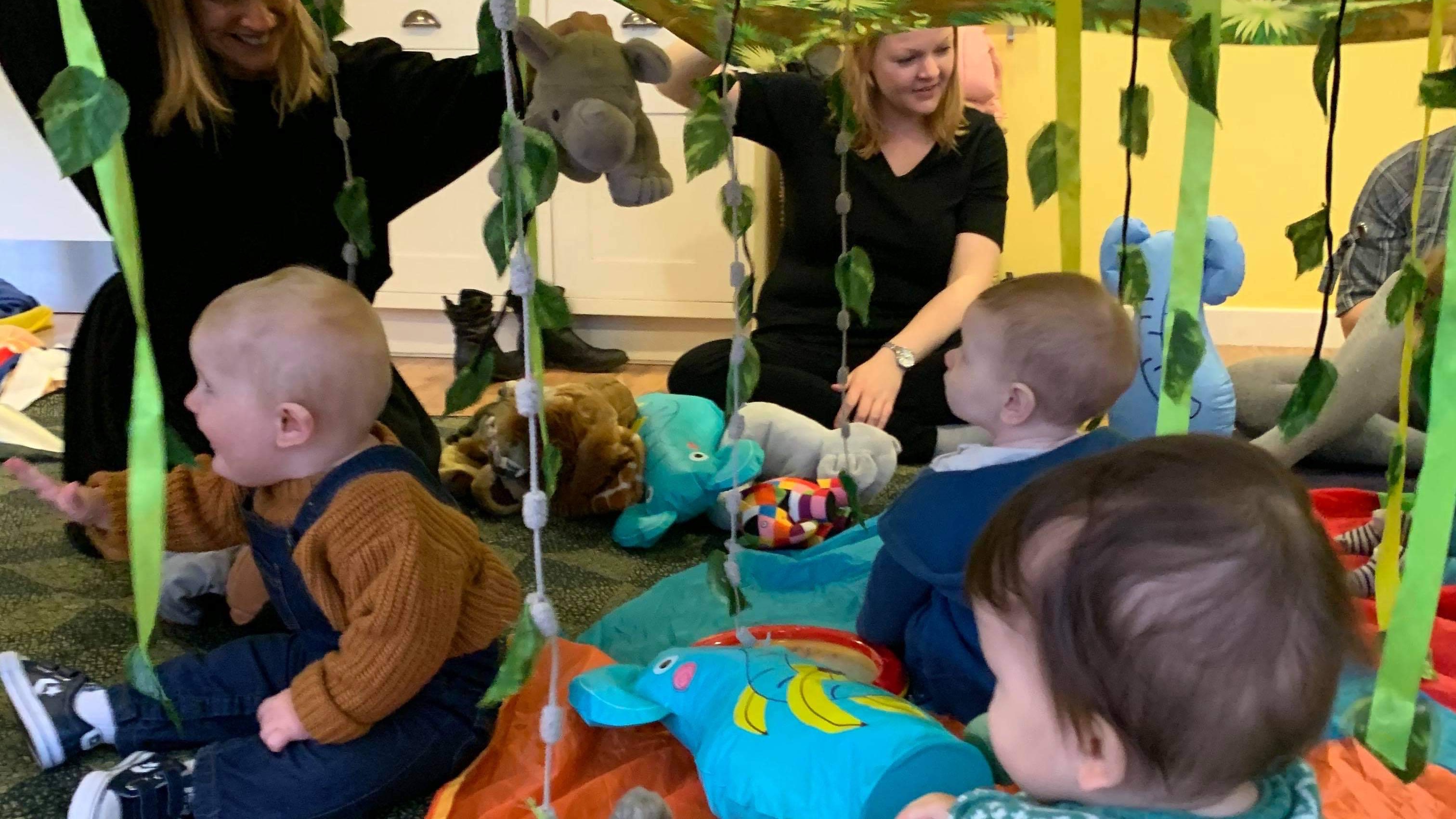 The Albert Club Baby Session — photo 4