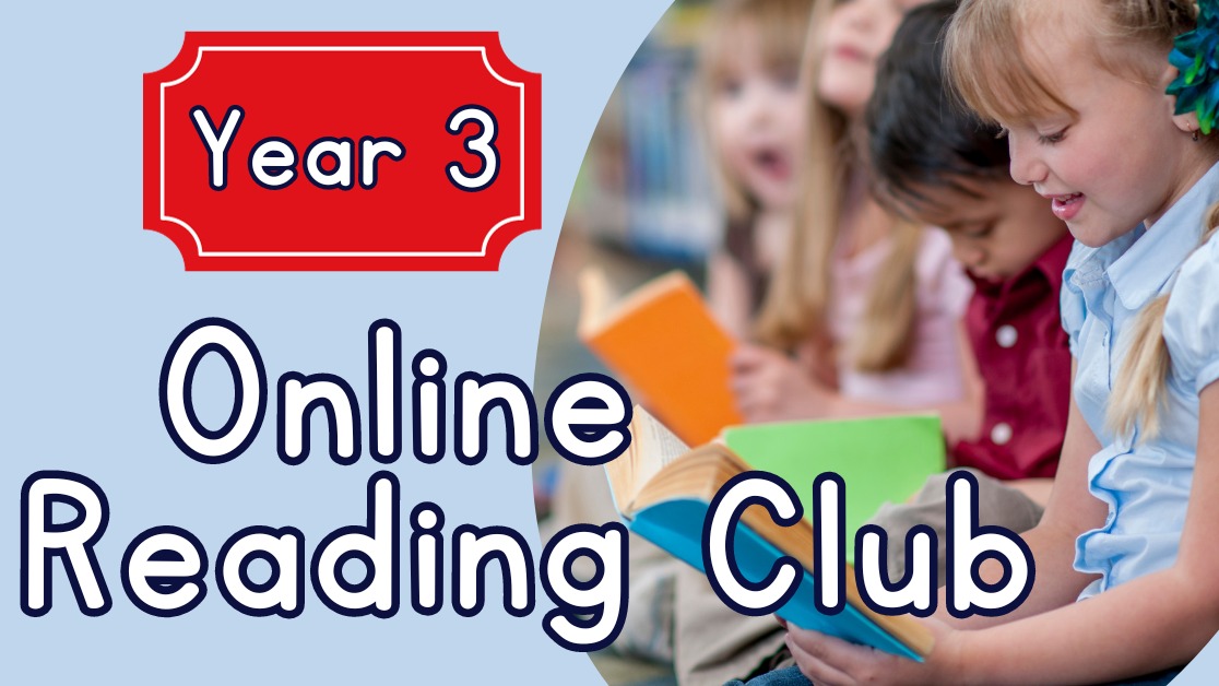 Online Reading Club: Year 3 Students