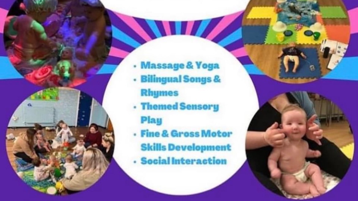 Baby Massage & Yoga Stage 2 - Christ Well, Manselton