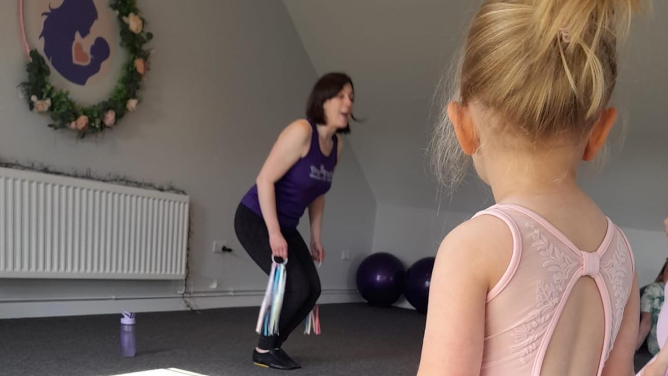 SEPTEMBER TERM: Ballet Tots (September 2027 School Starters)