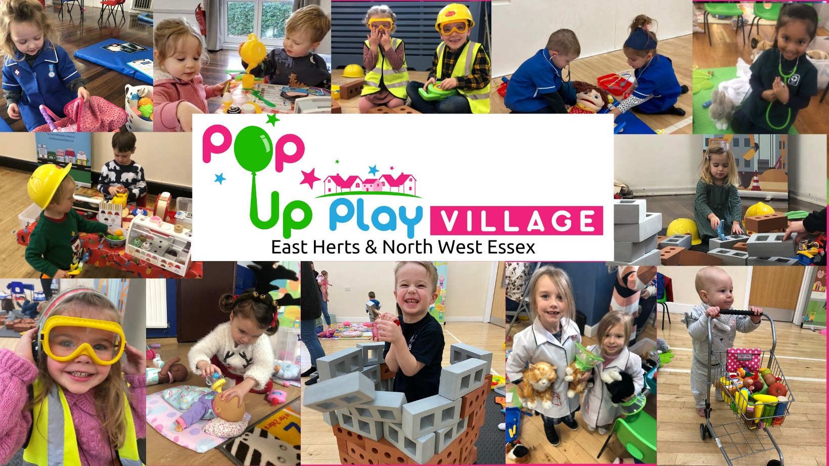 Pop Up Play Village - East Herts and North West Essex