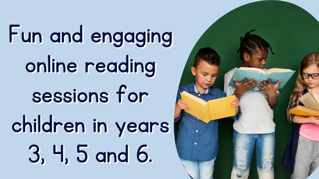 Online Reading Club: Year 3 Students — photo 4