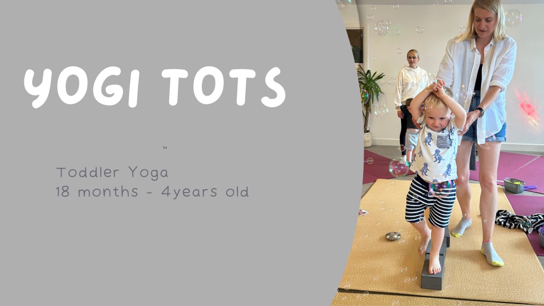 Autumn Yogi Tots! (Toddler Yoga)