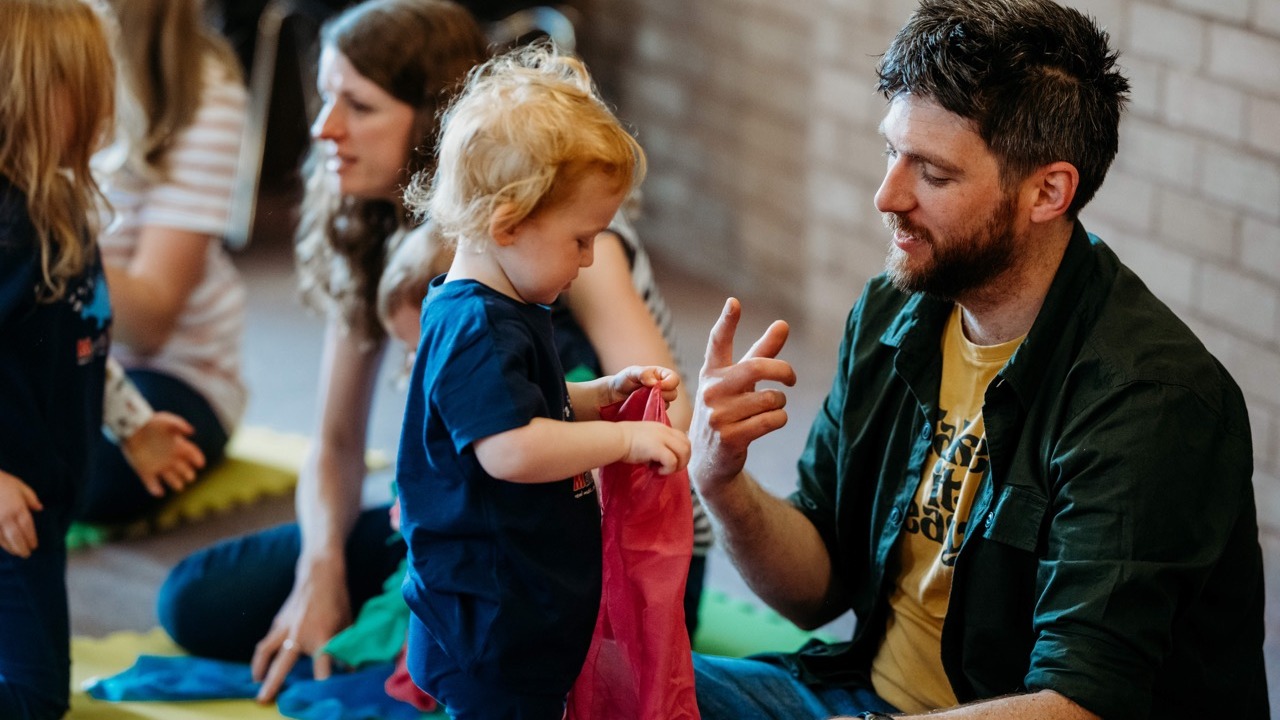 Musical Bumps SATURDAY fun for children aged 1-4 years — photo 3
