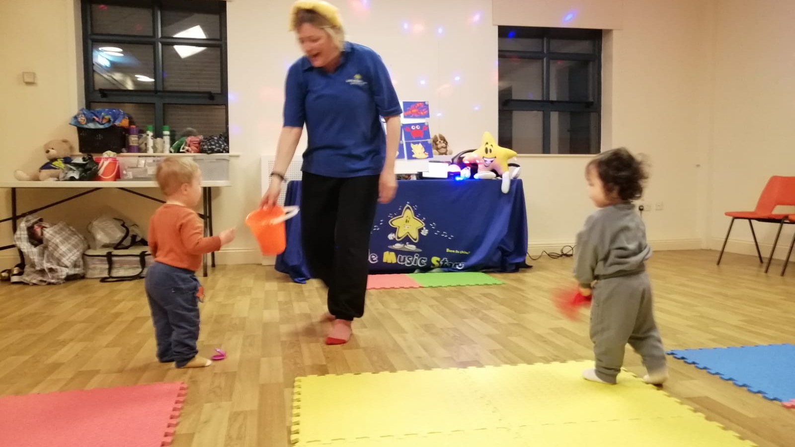 Autumn Term 1 Mixed Stars : Toddlers to 4 years