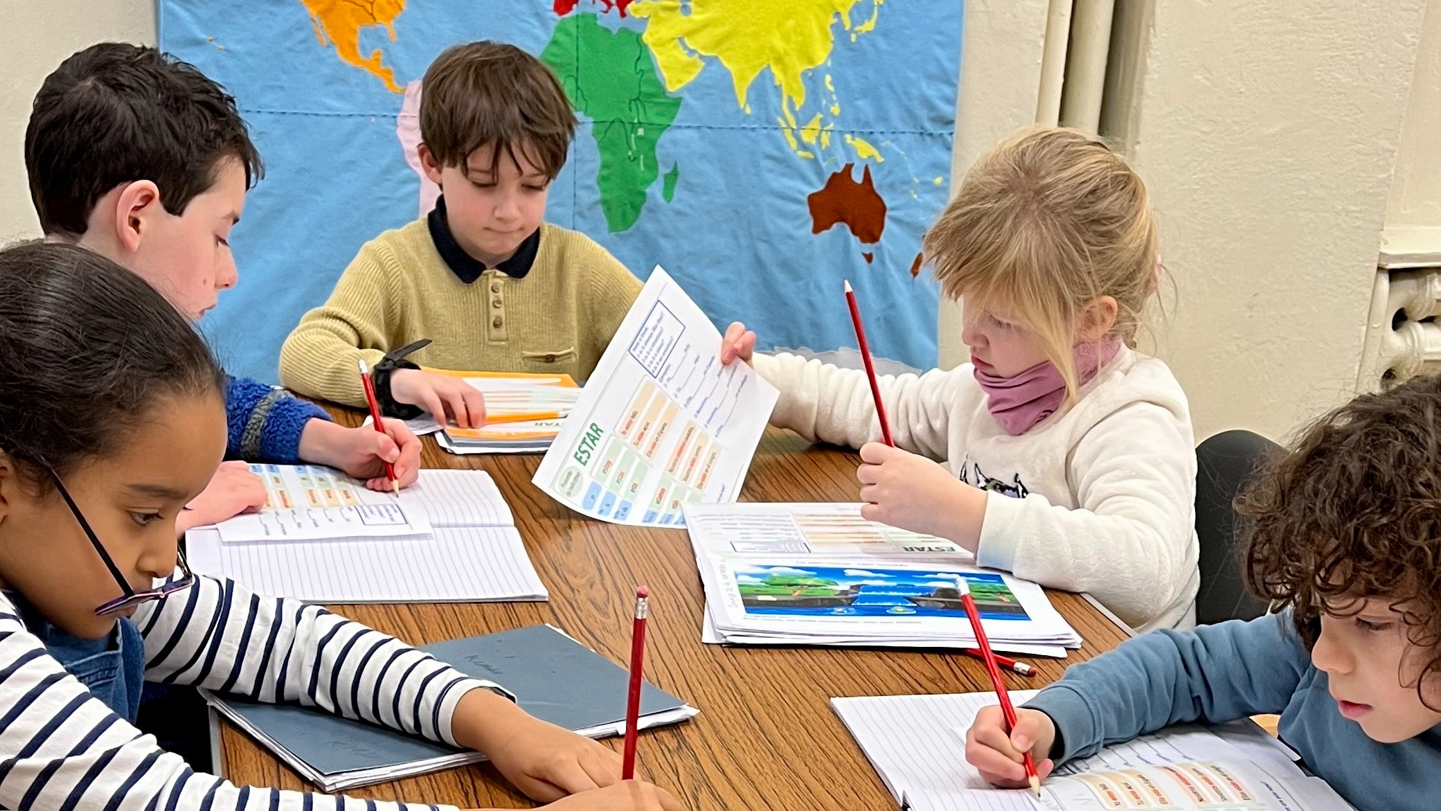 Sunday Spanish School (Ages 6-11)