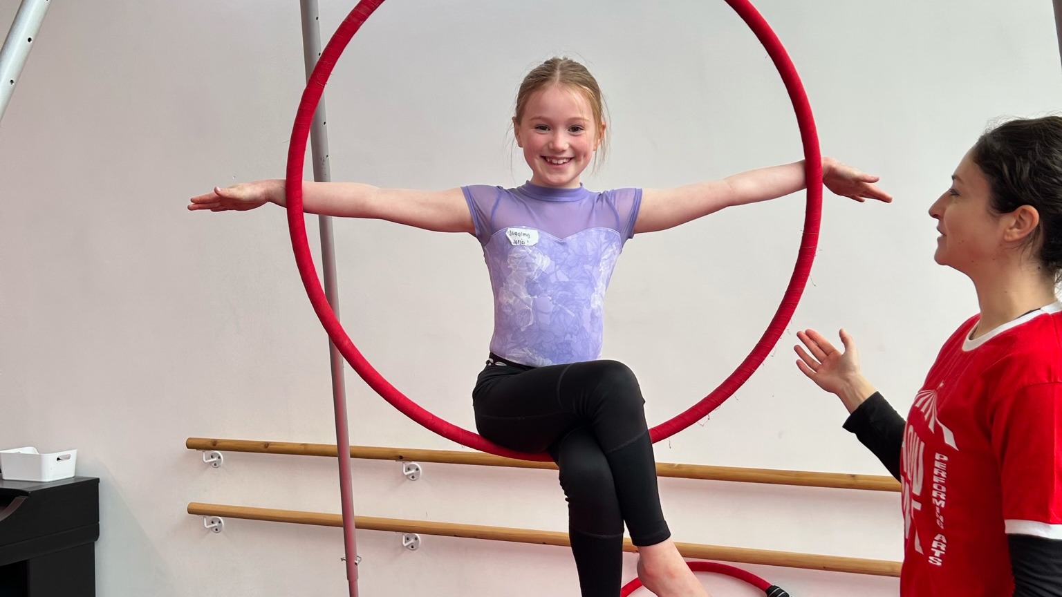 Big Tops Class - WORCESTER (Age 4-7 years)