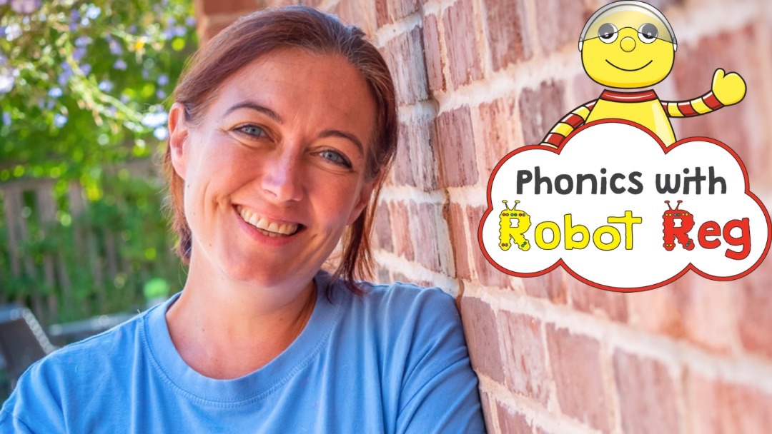 Phonics fun with Robot Reg for Preschoolers — photo 2