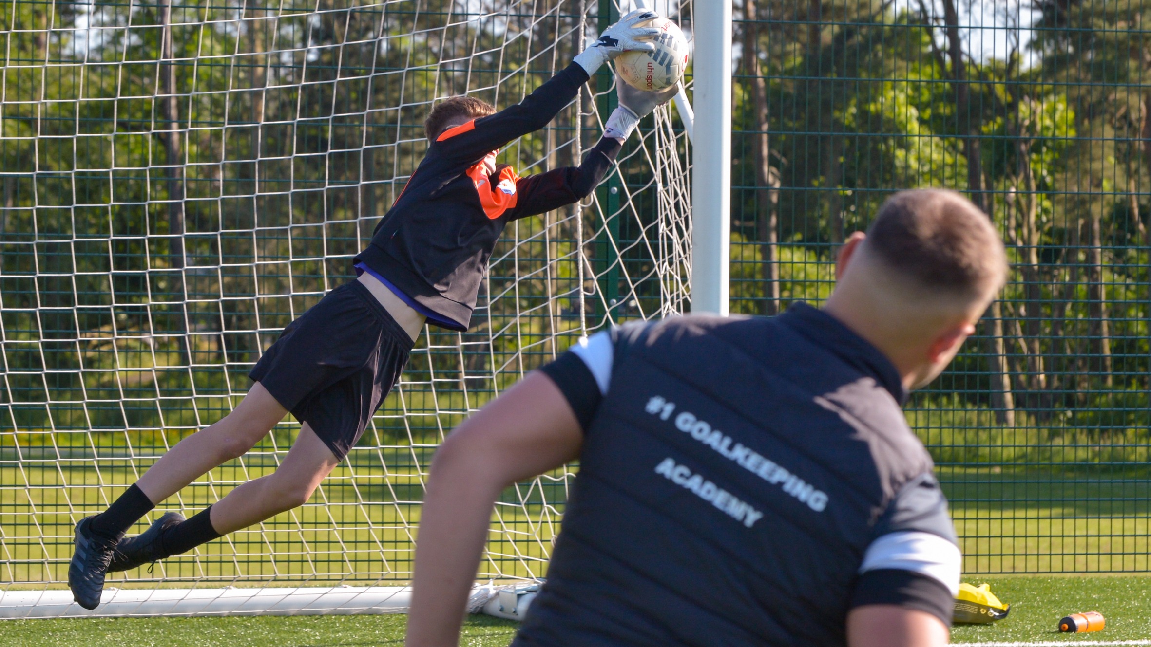 #1 GK Academy Dunfermline Elite group